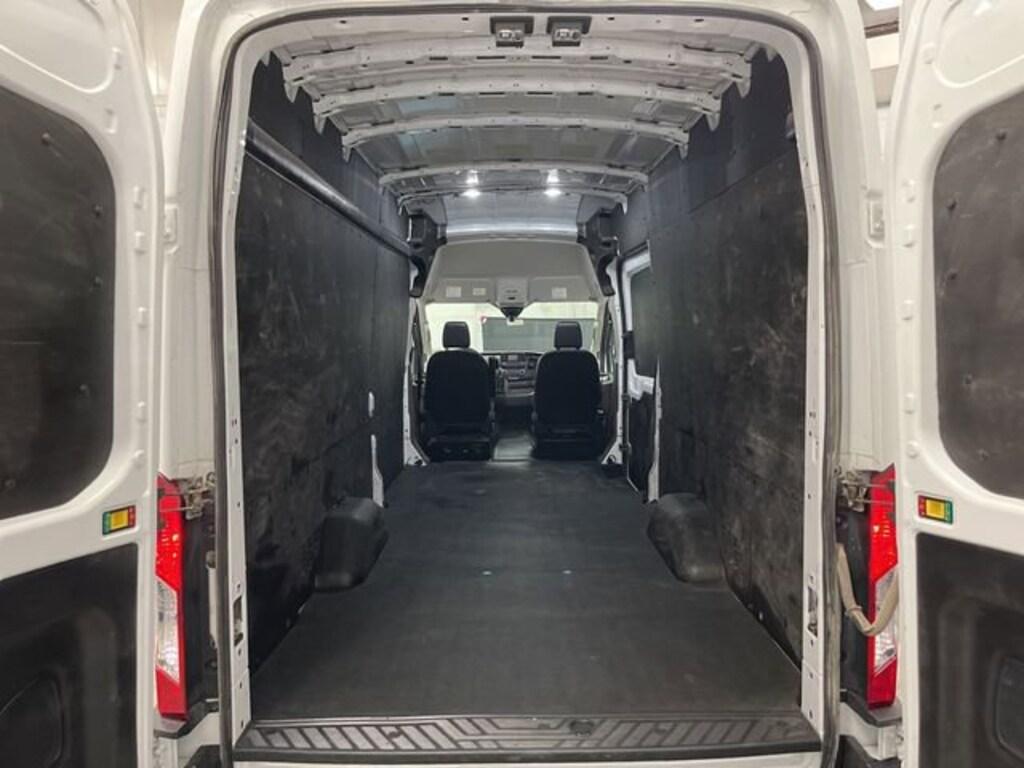Used 2024 Ford Transit Cargo Van Van High Roof Ext. Van