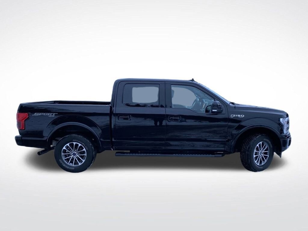 Used 2020 Ford F-150 LARIAT Truck SuperCrew Cab