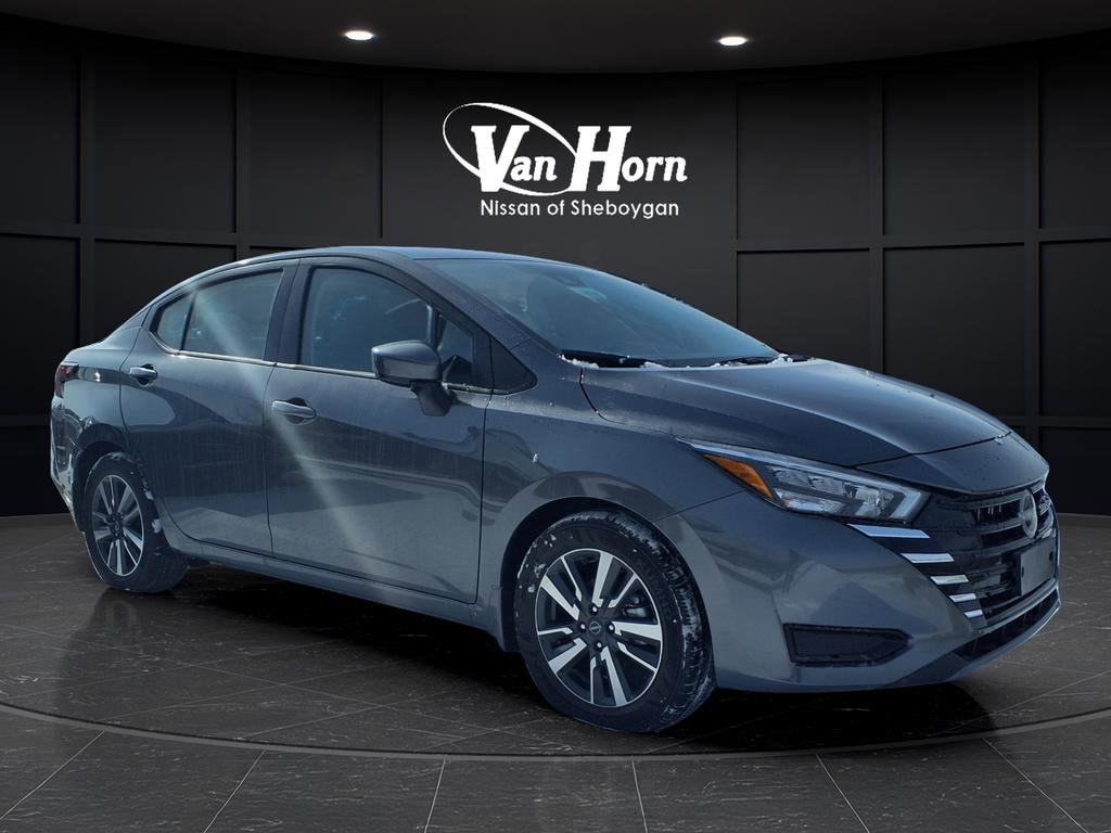 New 2025 Nissan Versa SV Sedan