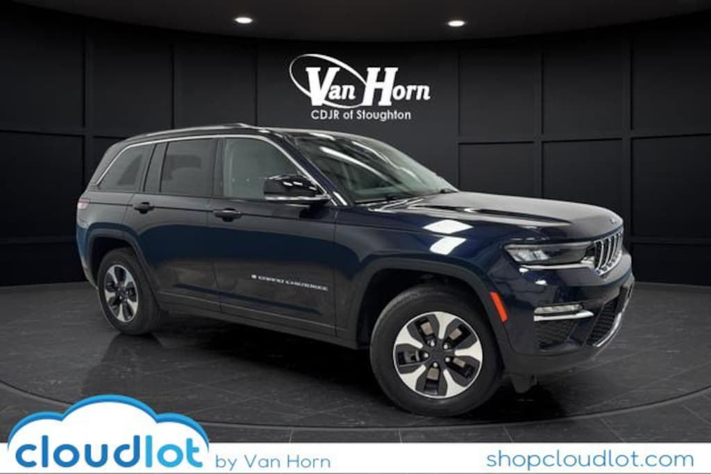 Used 2023 Jeep Grand Cherokee 4xe 4xe SUV
