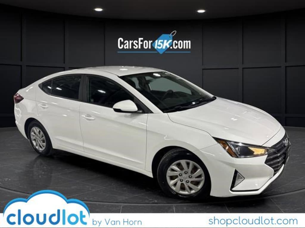 Used 2019 Hyundai Elantra SE Sedan