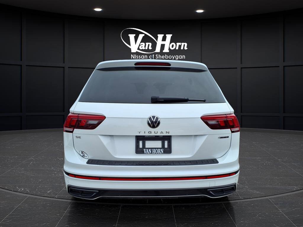 Used 2022 Volkswagen Tiguan SE R-Line Black SUV