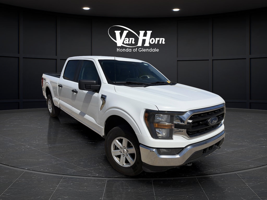 Used 2023 Ford F-150 XLT Truck SuperCrew Cab
