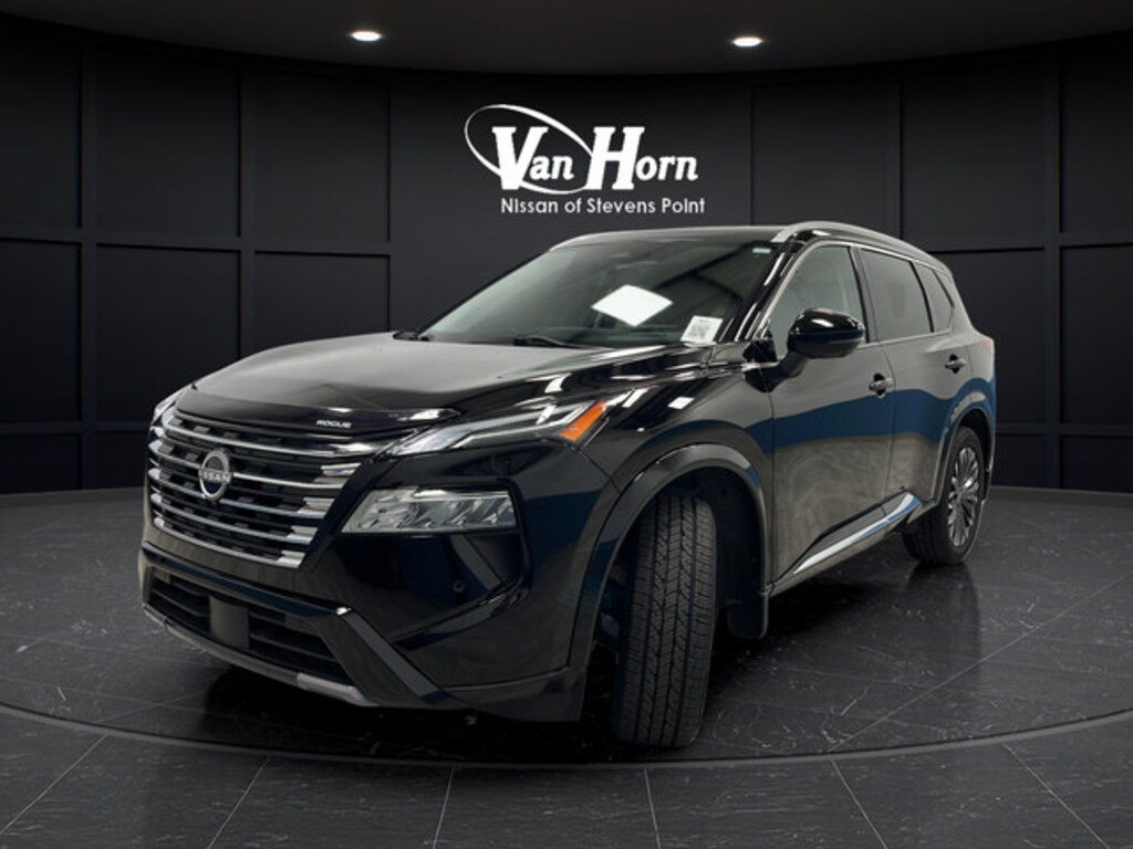 Used 2024 Nissan Rogue Platinum SUV