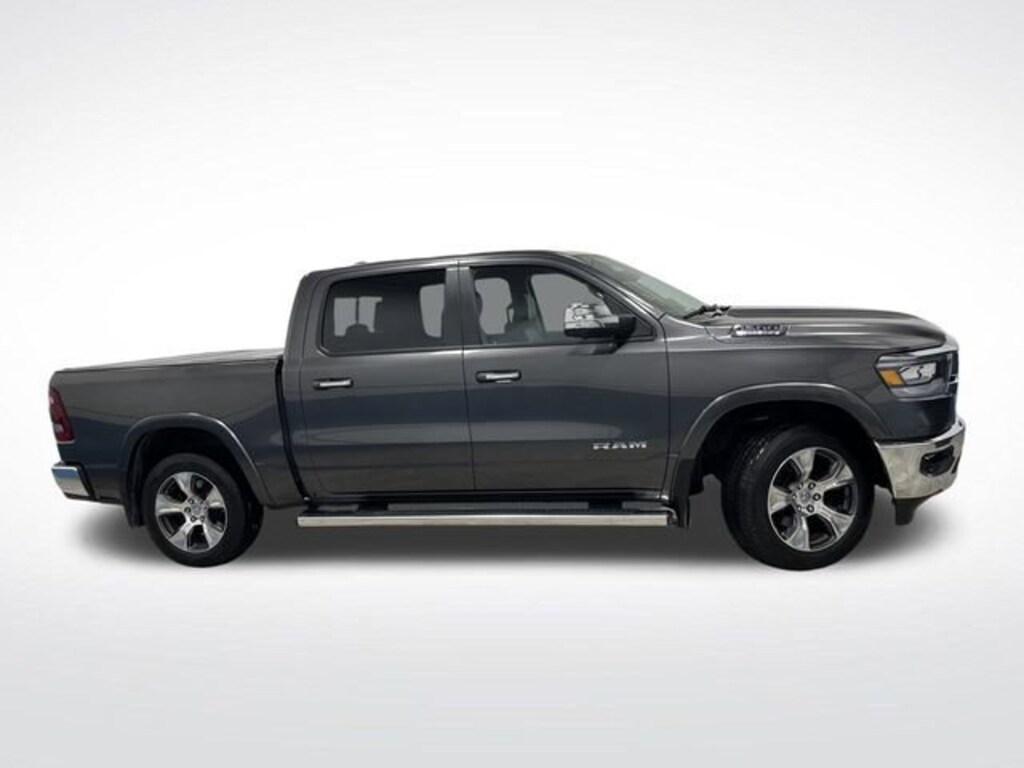 Certified 2019 Ram 1500 Laramie Truck Crew Cab