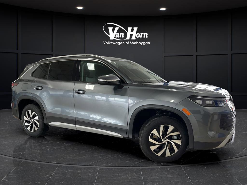 2026 Volkswagen Tiguan 2.0T S 4Motion's photo
