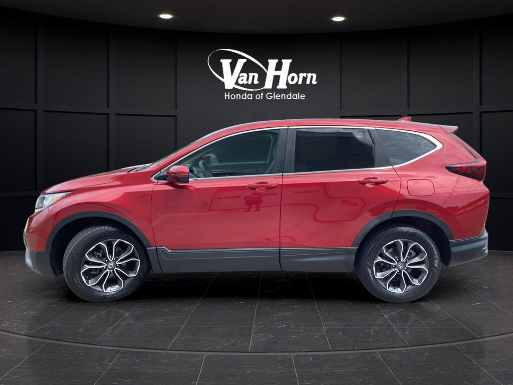 Certified 2020 Honda CR-V EX SUV