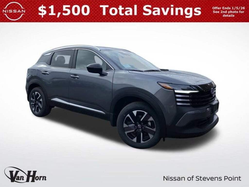 New 2026 Nissan Kicks SV SUV