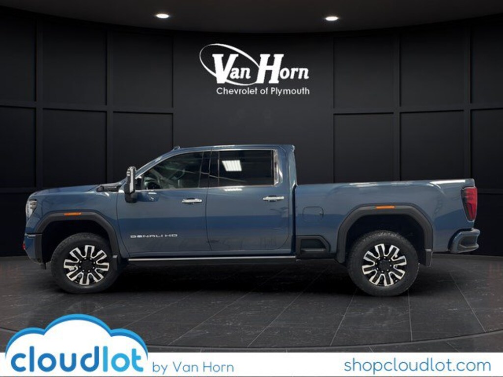 Used 2025 GMC Sierra 3500HD Denali Ultimate Truck Crew Cab