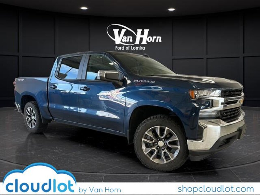 Used 2020 Chevrolet Silverado 1500 LT Truck Crew Cab