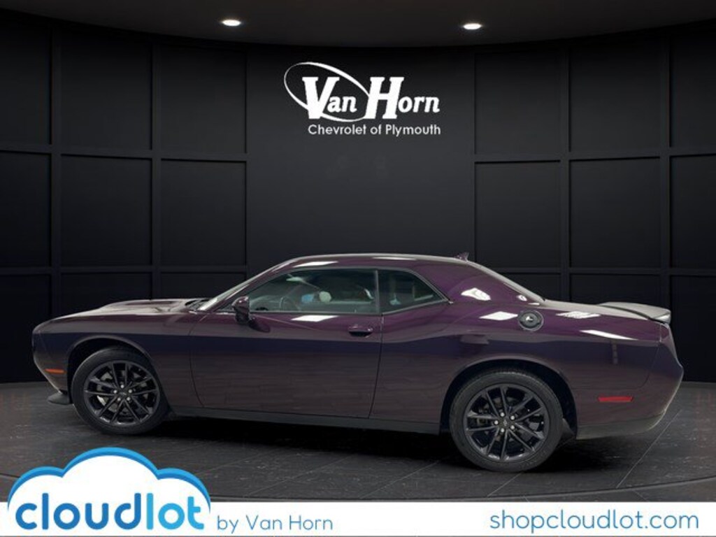 Used 2022 Dodge Challenger GT Coupe