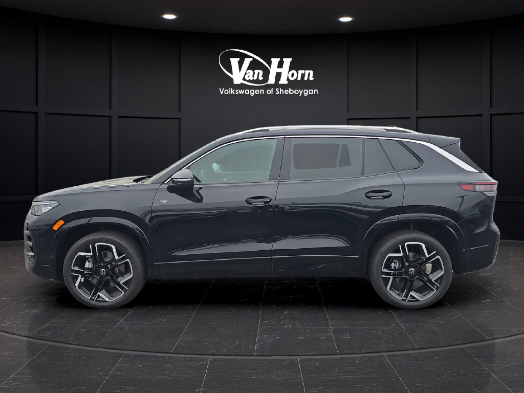 New 2026 Volkswagen Tiguan SEL R-Line Turbo SUV