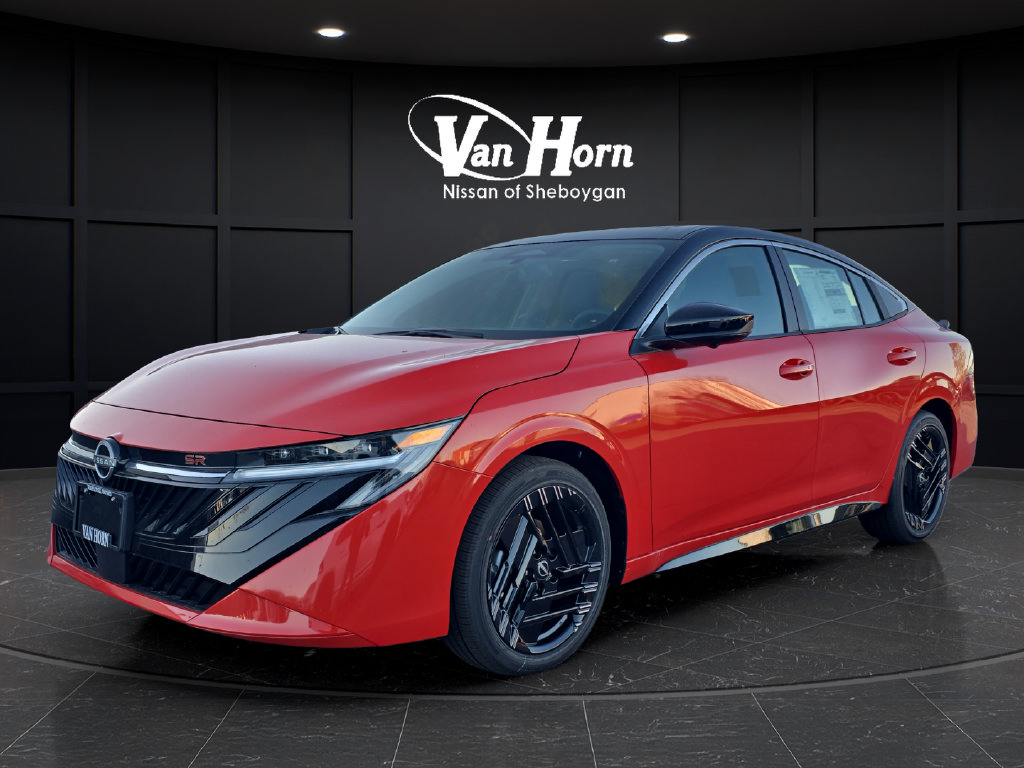 New 2027 Nissan Sentra SR Sedan