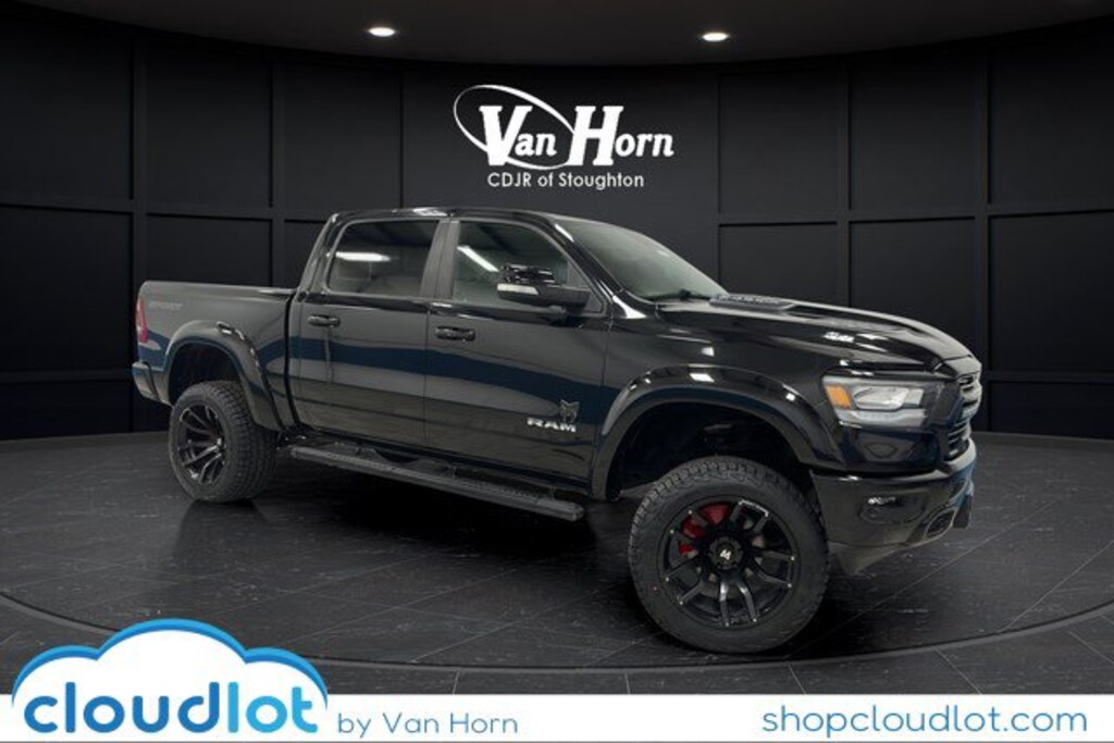 Used 2022 Ram 1500 Laramie Truck Crew Cab