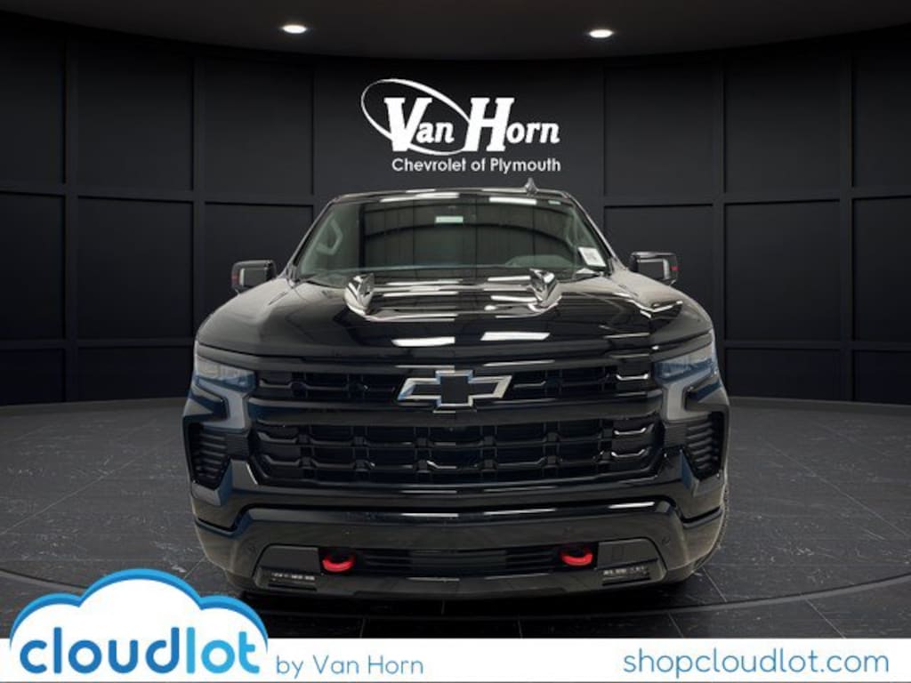 Used 2025 Chevrolet Silverado 1500 RST Truck Crew Cab