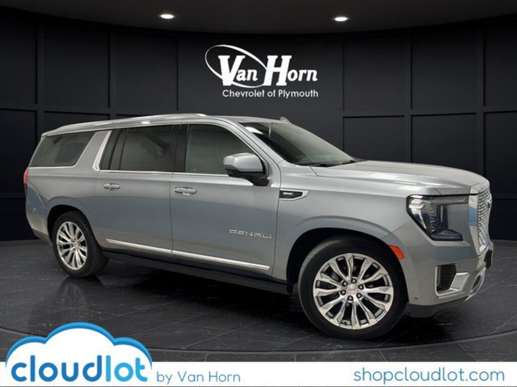 Used 2023 GMC Yukon XL Denali SUV