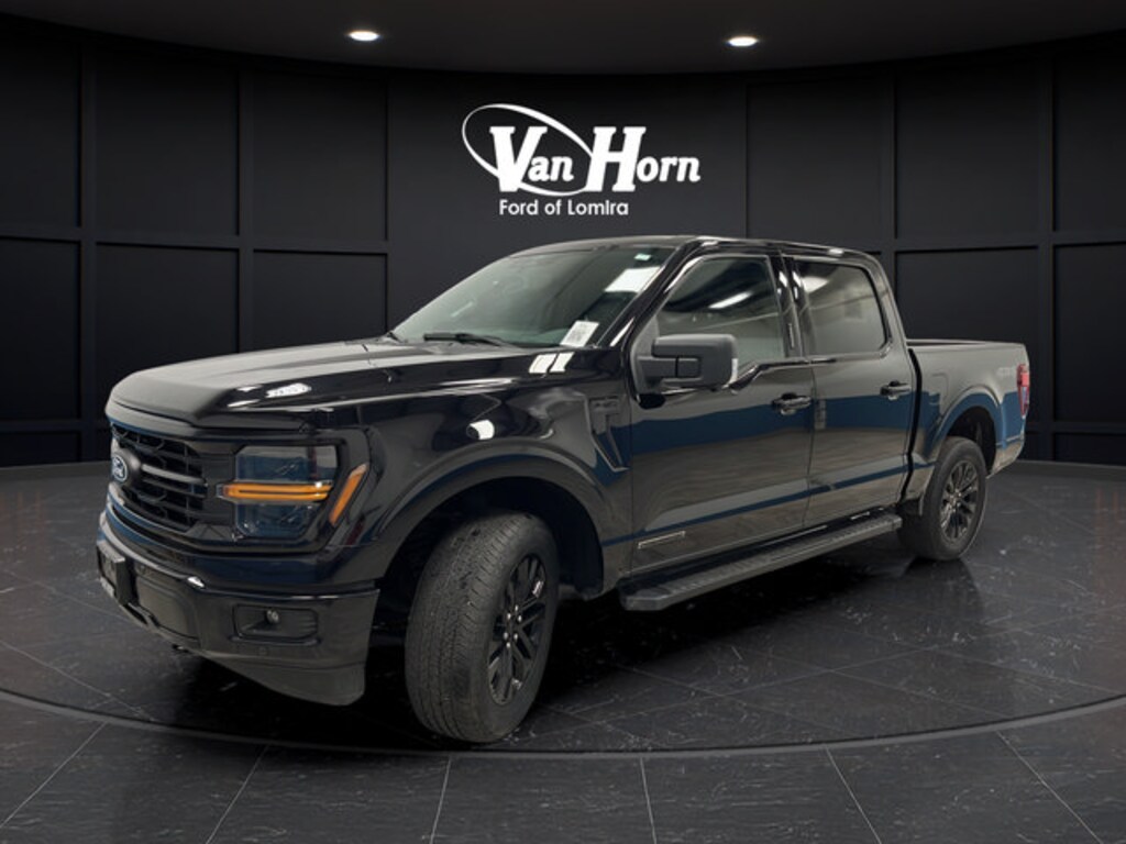 Used 2024 Ford F-150 XLT Truck SuperCrew Cab