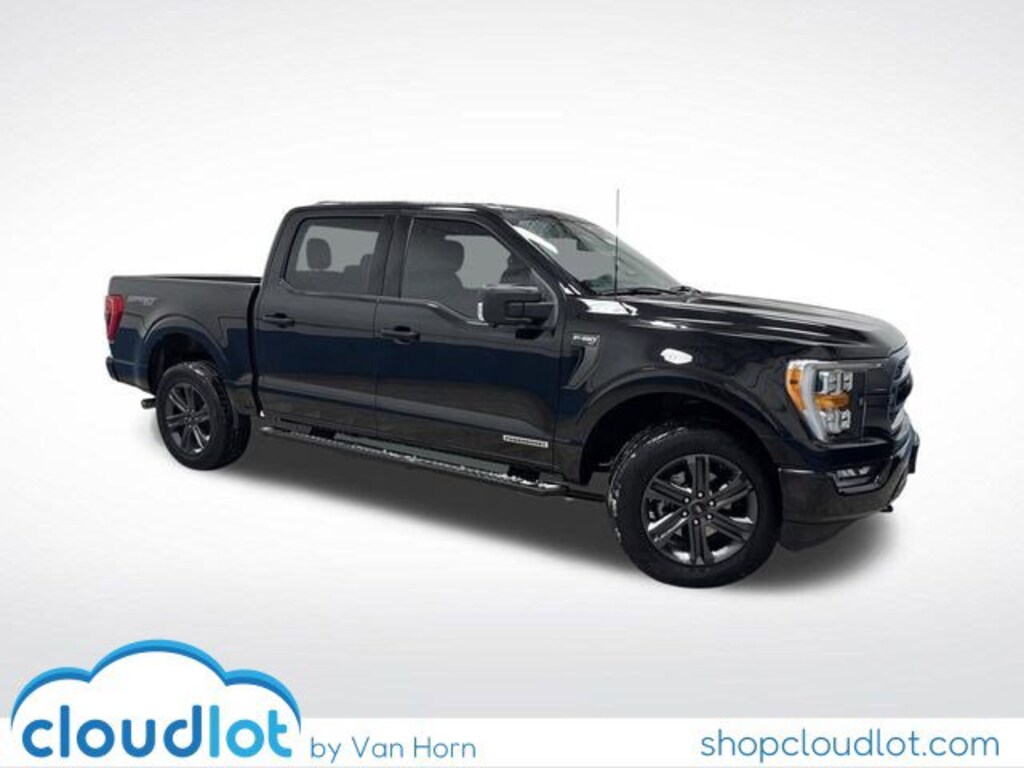Used 2023 Ford F-150 XLT Truck SuperCrew Cab