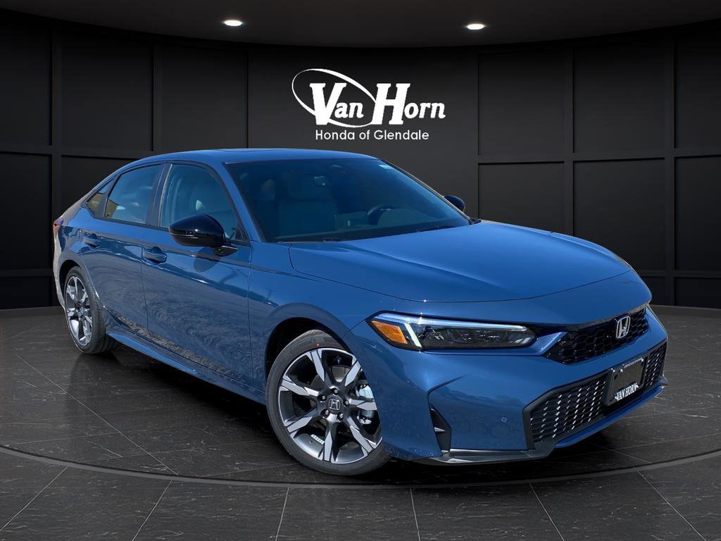 2026 Honda Civic Sport Touring Hybrid CVT's photo