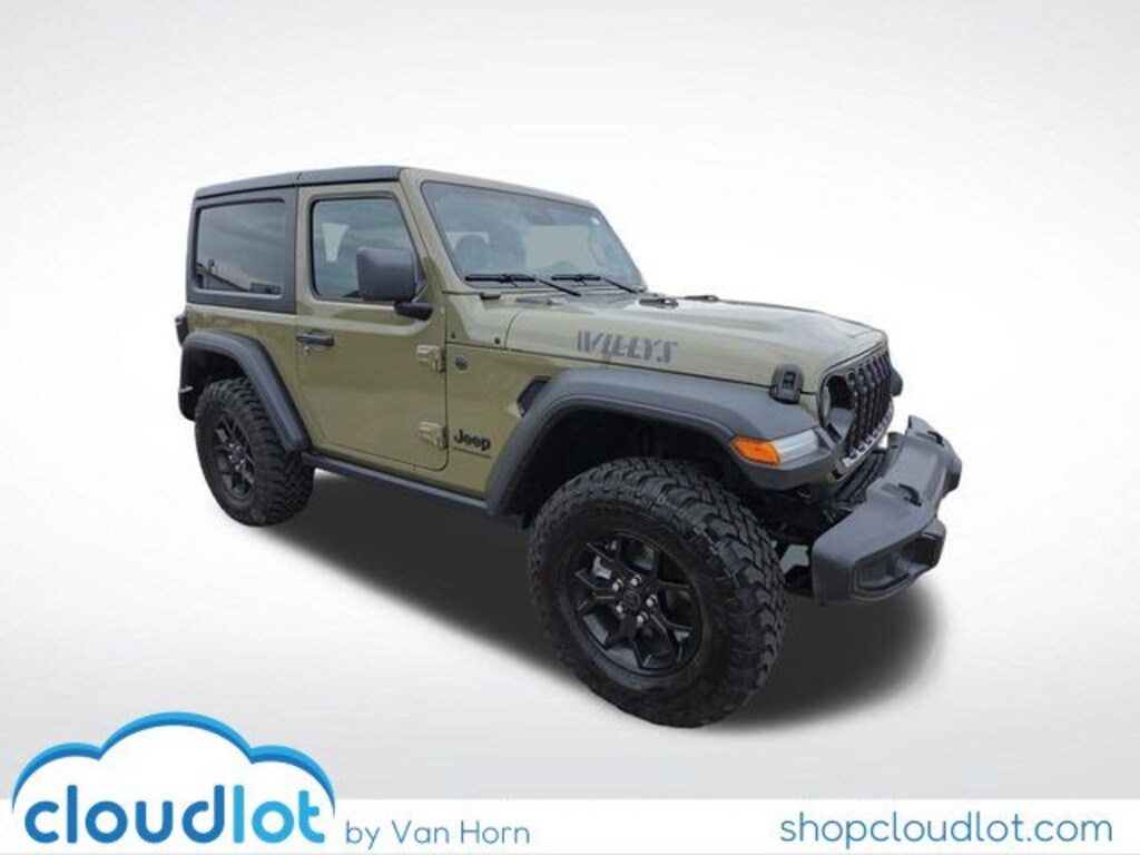 Used 2025 Jeep Wrangler Willys SUV