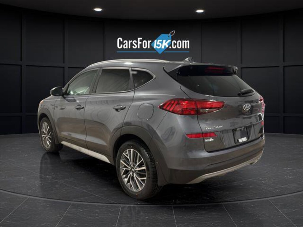 Used 2019 Hyundai Tucson SEL SUV