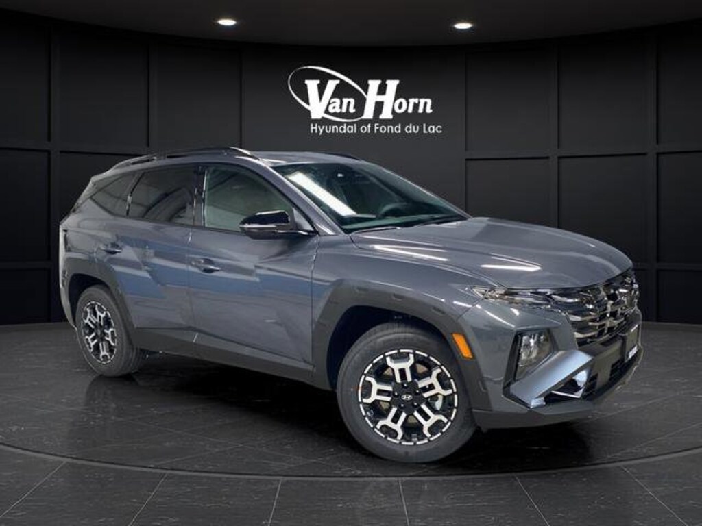 New 2026 Hyundai Tucson XRT SUV