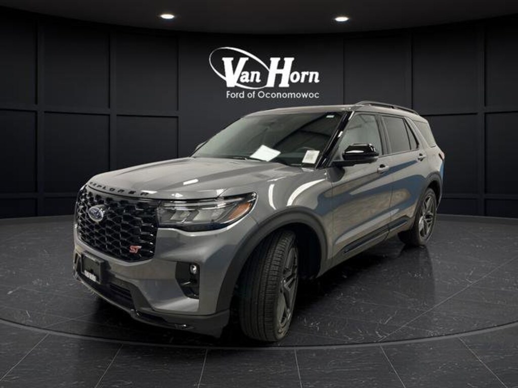 Used 2025 Ford Explorer ST SUV