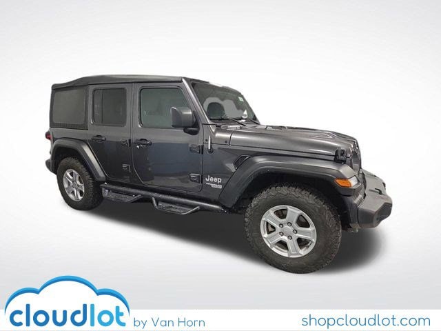 2021 Jeep Wrangler Unlimited Sport S's photo