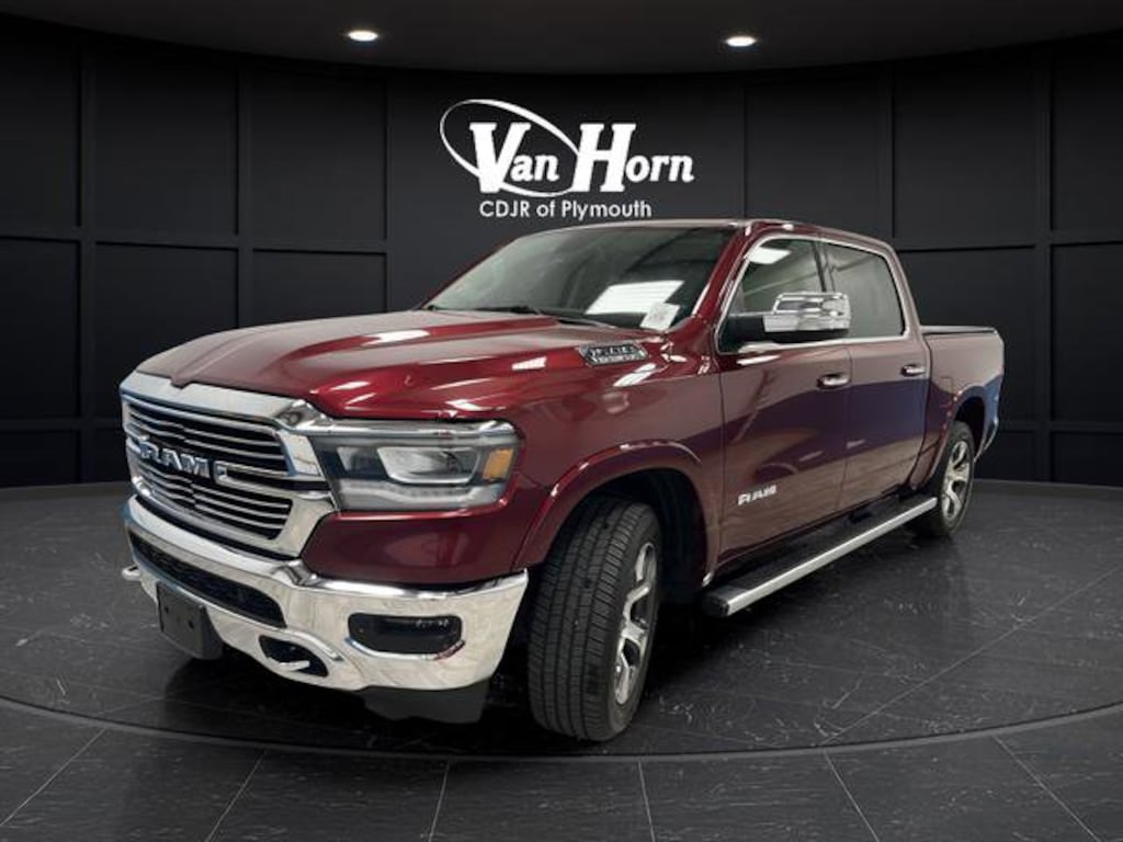 Used 2019 Ram 1500 Laramie Truck Crew Cab