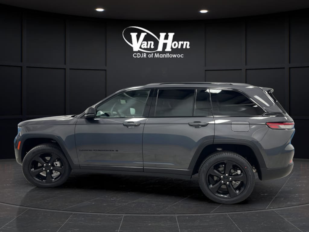 Used 2025 Jeep Grand Cherokee Limited SUV