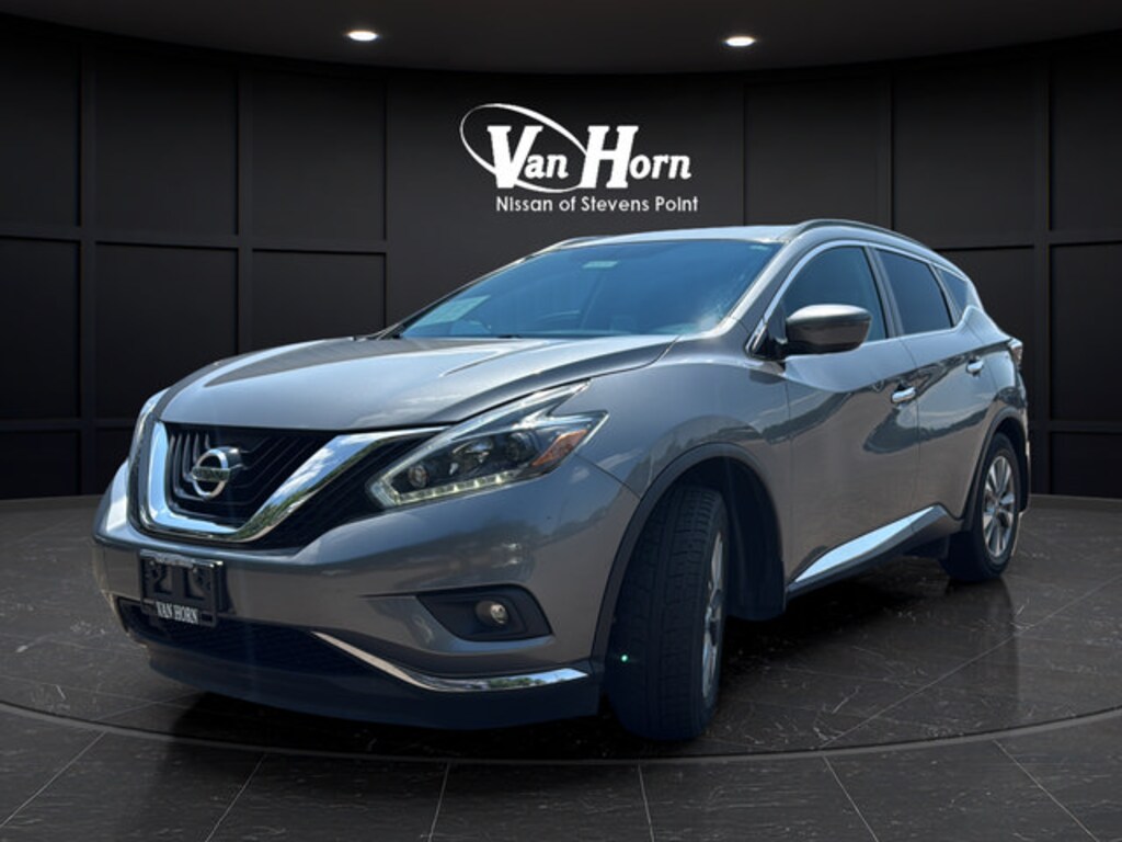 Used 2018 Nissan Murano S SUV