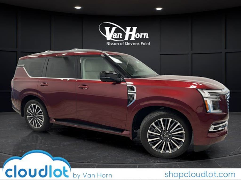 Used 2025 Nissan Armada Platinum Reserve SUV