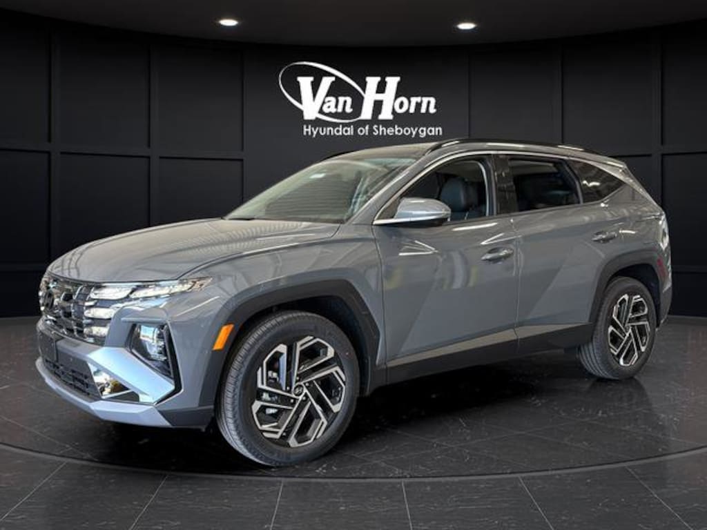 New 2026 Hyundai Tucson Limited SUV