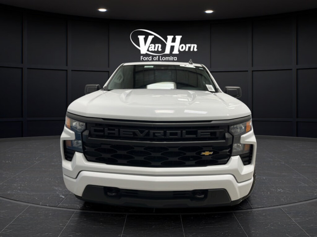 Used 2023 Chevrolet Silverado 1500 Custom Truck Crew Cab