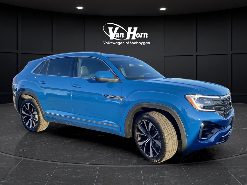 New 2026 Volkswagen Atlas Cross Sport 2.0T SEL Premium R-Line SUV