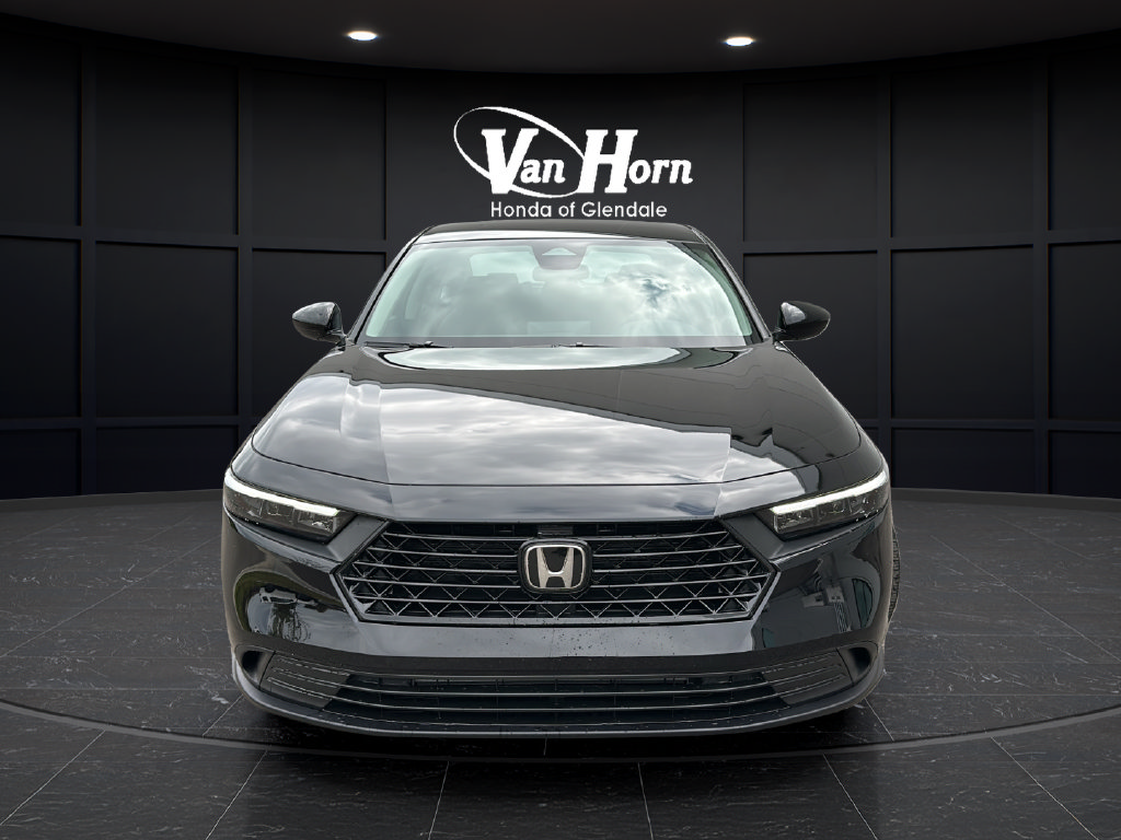New 2026 Honda Accord LX Sedan