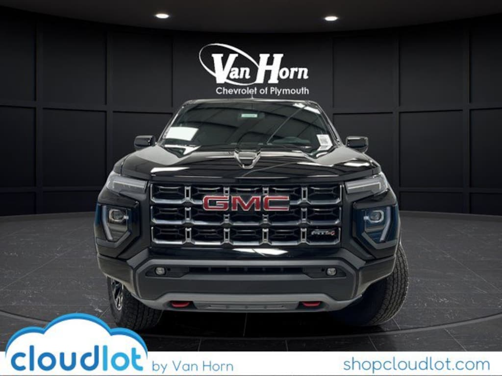 Used 2026 GMC Canyon 4WD AT4 Truck Crew Cab