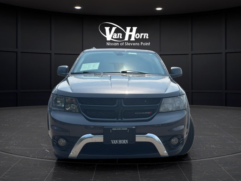 Used 2019 Dodge Journey Crossroad SUV