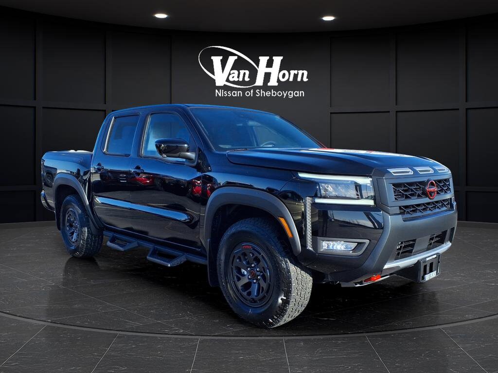 New 2026 Nissan Frontier PRO-4X Truck Crew Cab