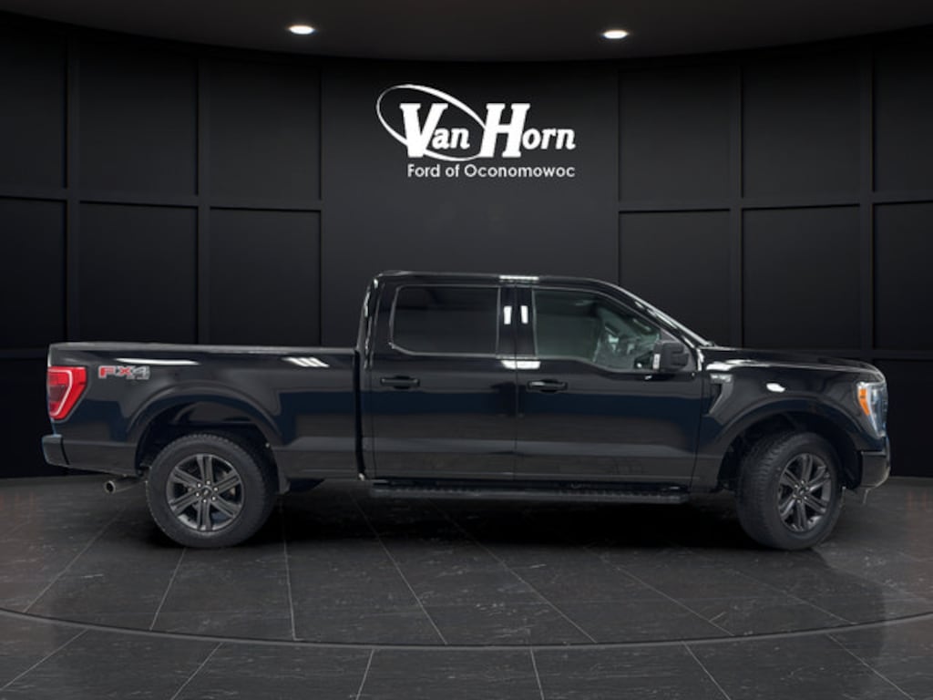 Used 2023 Ford F-150 XLT Truck SuperCrew Cab