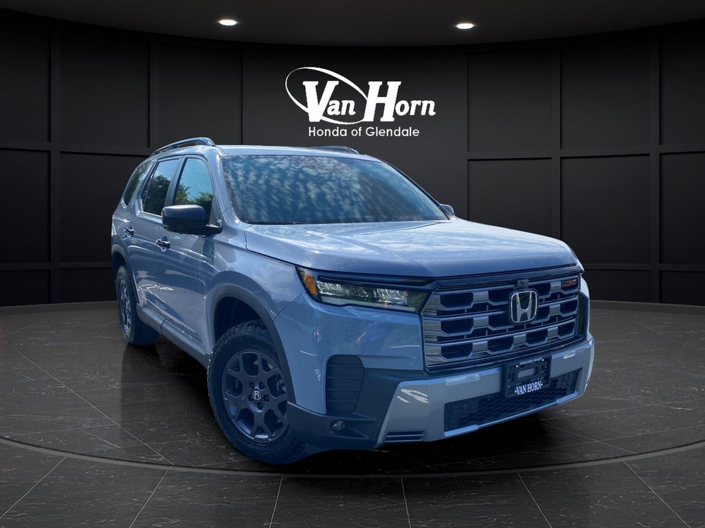 New 2026 Honda Pilot TrailSport SUV