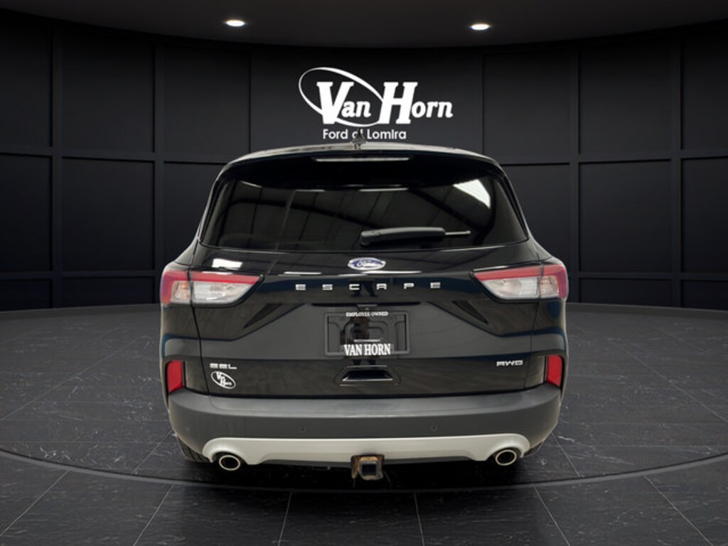 Used 2022 Ford Escape SEL SUV
