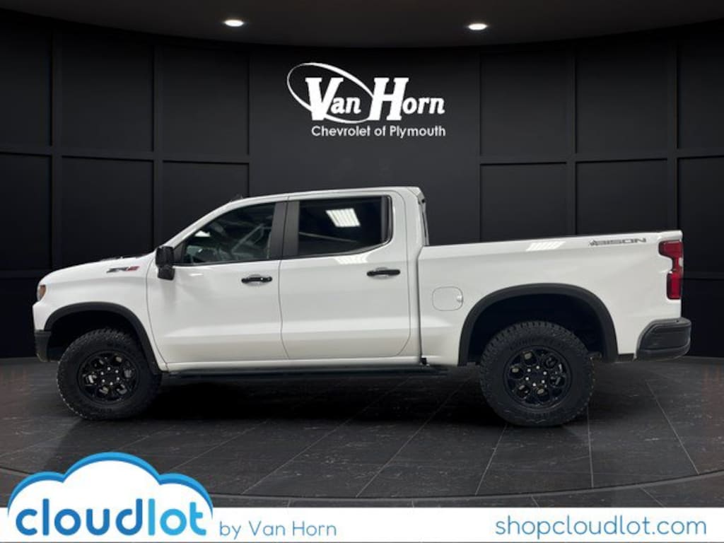 Used 2024 Chevrolet Silverado 1500 ZR2 Truck Crew Cab