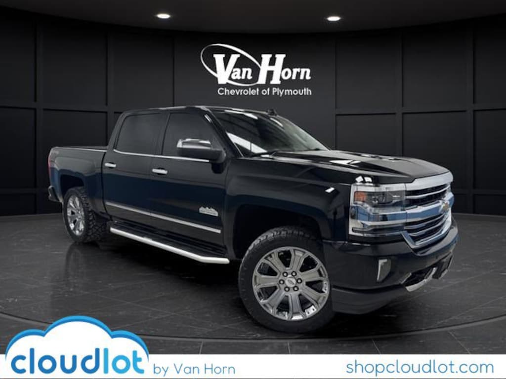 Used 2016 Chevrolet Silverado 1500 High Country Truck Crew Cab