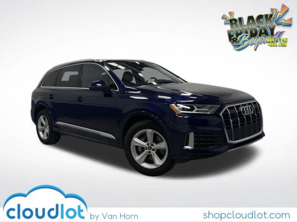 Used 2023 Audi Q7 Premium Plus SUV