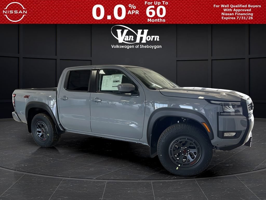 New 2026 Nissan Frontier PRO-4X Truck Crew Cab