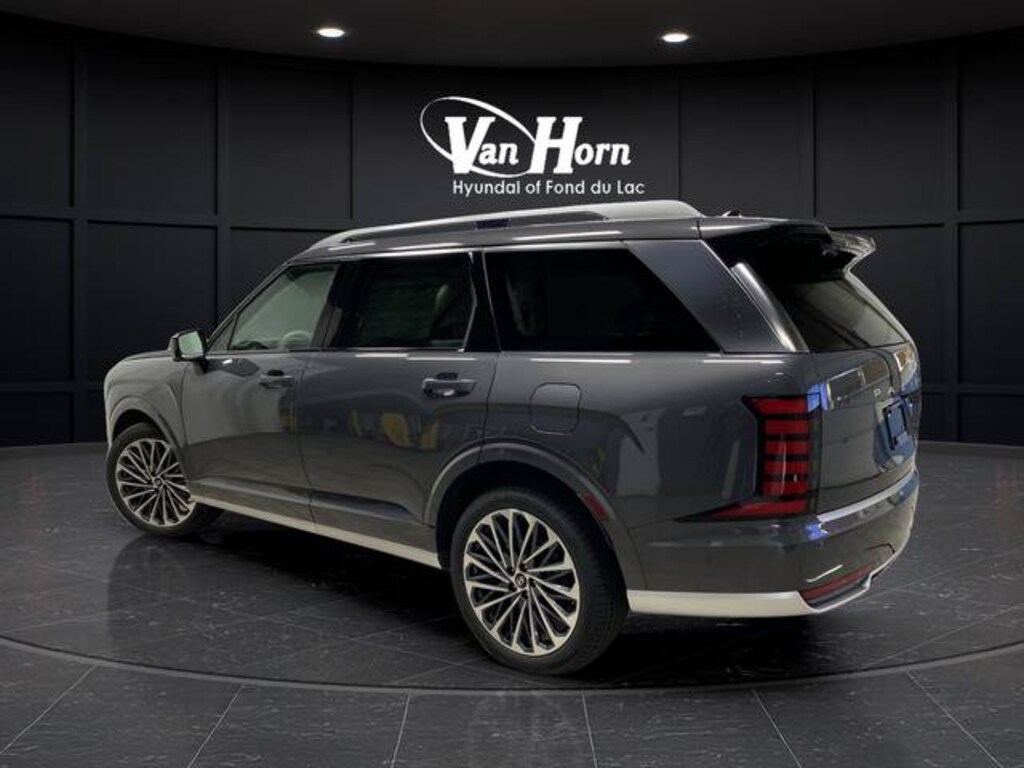 New 2026 Hyundai Palisade Calligraphy SUV