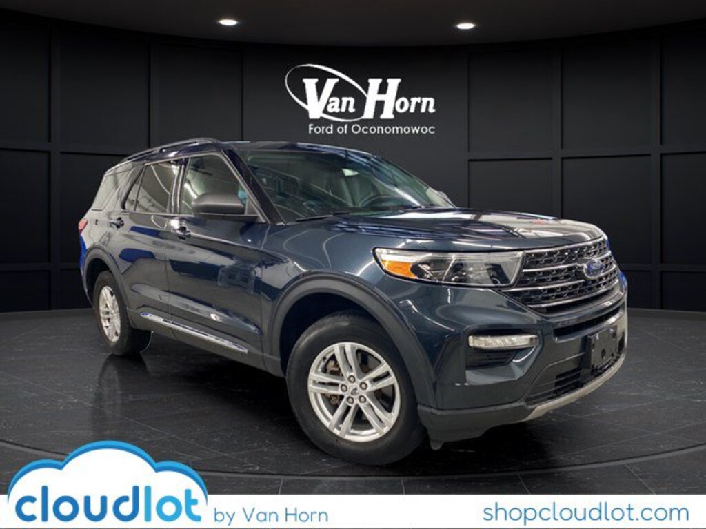 Used 2022 Ford Explorer XLT SUV