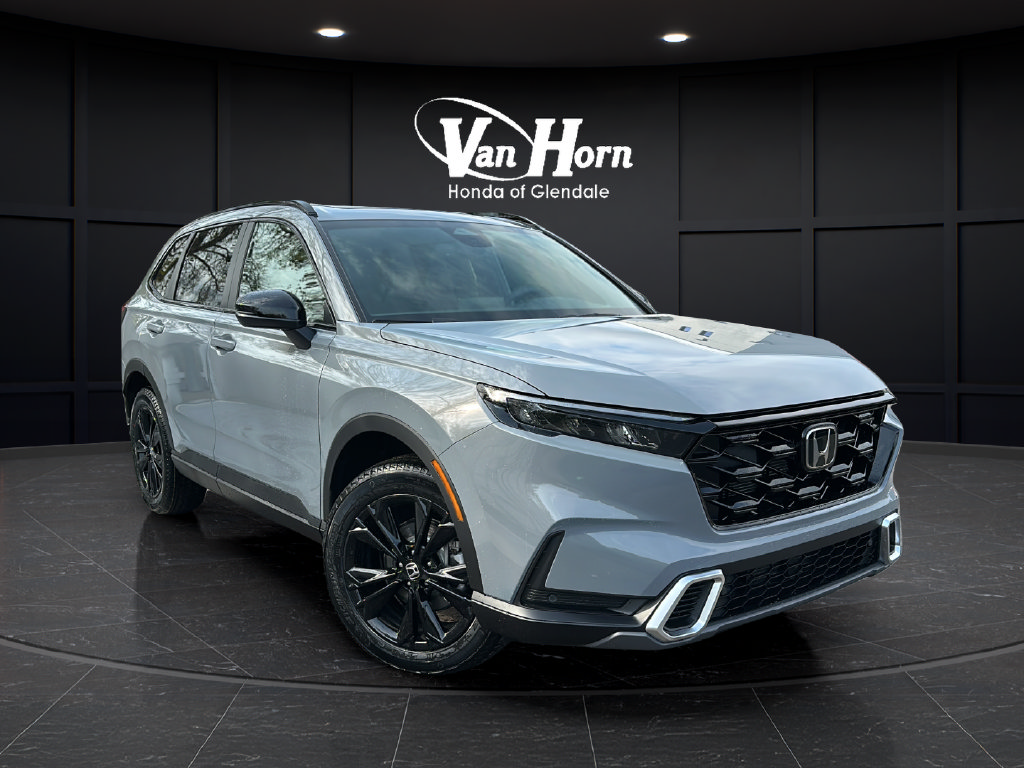 New 2027 Honda CR-V Hybrid Sport Touring SUV