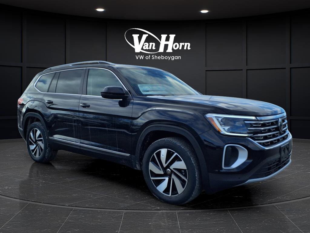 New 2026 Volkswagen Atlas 2.0T SEL SUV